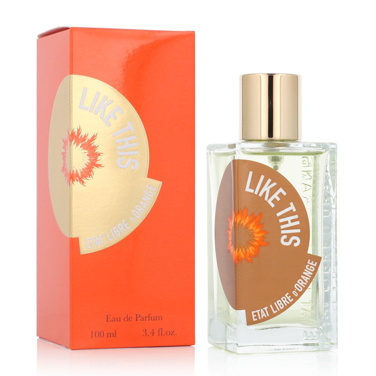 Dame parfyme Etat Libre D'Orange EDP Tilda Swinton Like This 100 ml av Etat Libre D'Orange - Beste tilbud på Parfymer Kosmetikk Bilde av Dame parfyme Etat Libre D'Orange EDP Tilda Swinton Like This 100 ml - Kjøp Etat Libre D'Orange produkter online.