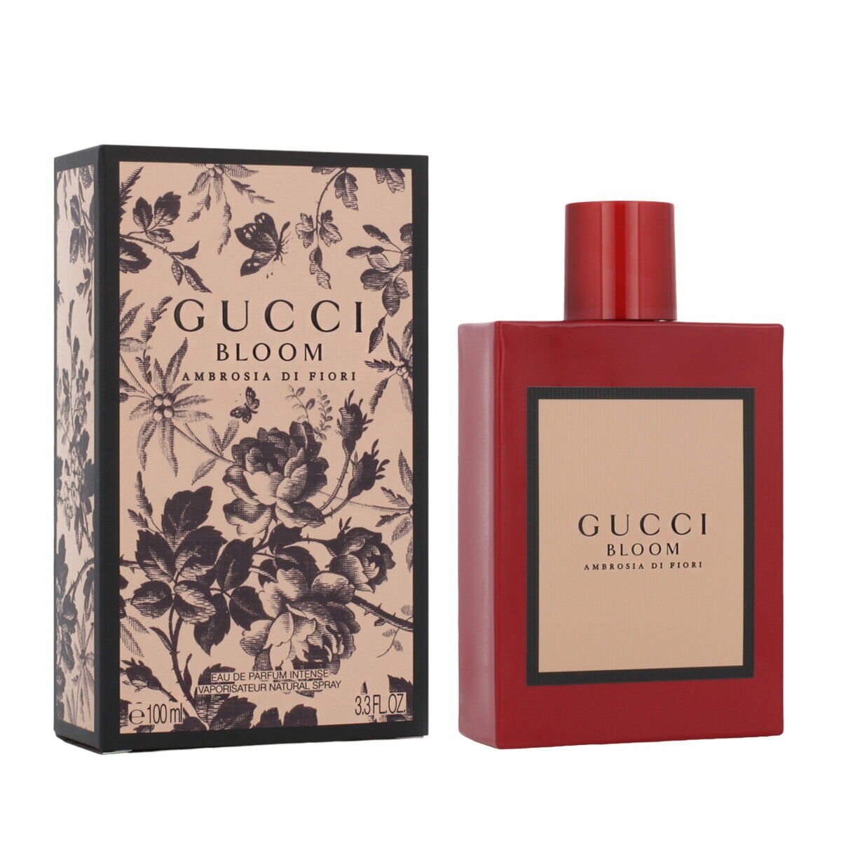 Bilde av Dame parfyme Gucci Bloom Ambrosia di Fiori EDP EDP 100 ml - Kjøp Gucci produkter online.