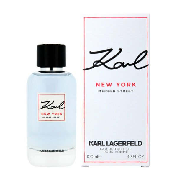 Bilde av Herre parfyme Karl Lagerfeld EDT Karl New York Mercer Street 100 ml - Kjøp Karl Lagerfeld produkter online.