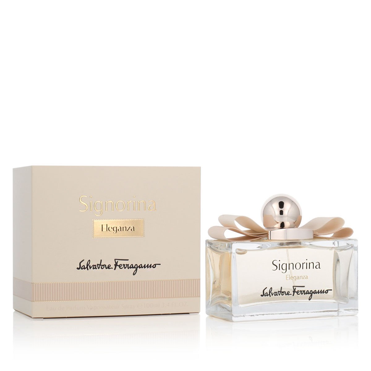 Bilde av Dame parfyme Salvatore Ferragamo EDP Signorina Eleganza 100 ml - Kjøp Salvatore Ferragamo produkter online.