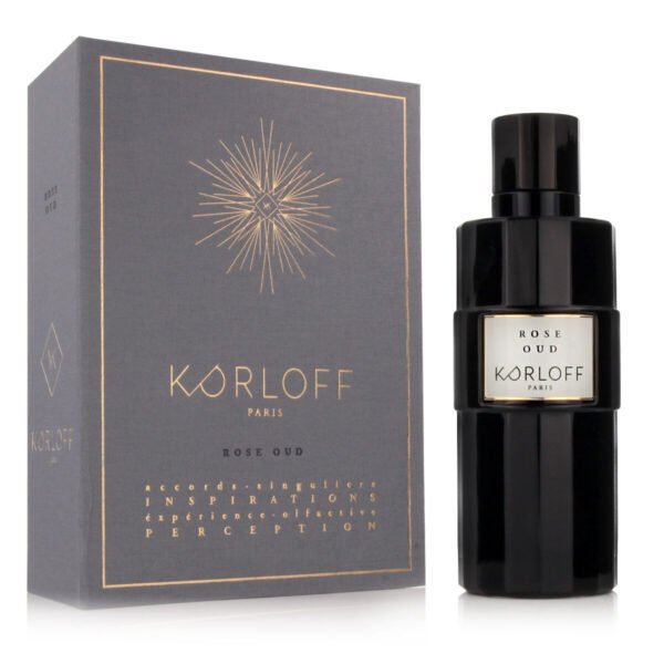 Bilde av Unisex parfyme Korloff EDP Rose Oud 100 ml - Kjøp Korloff produkter online.