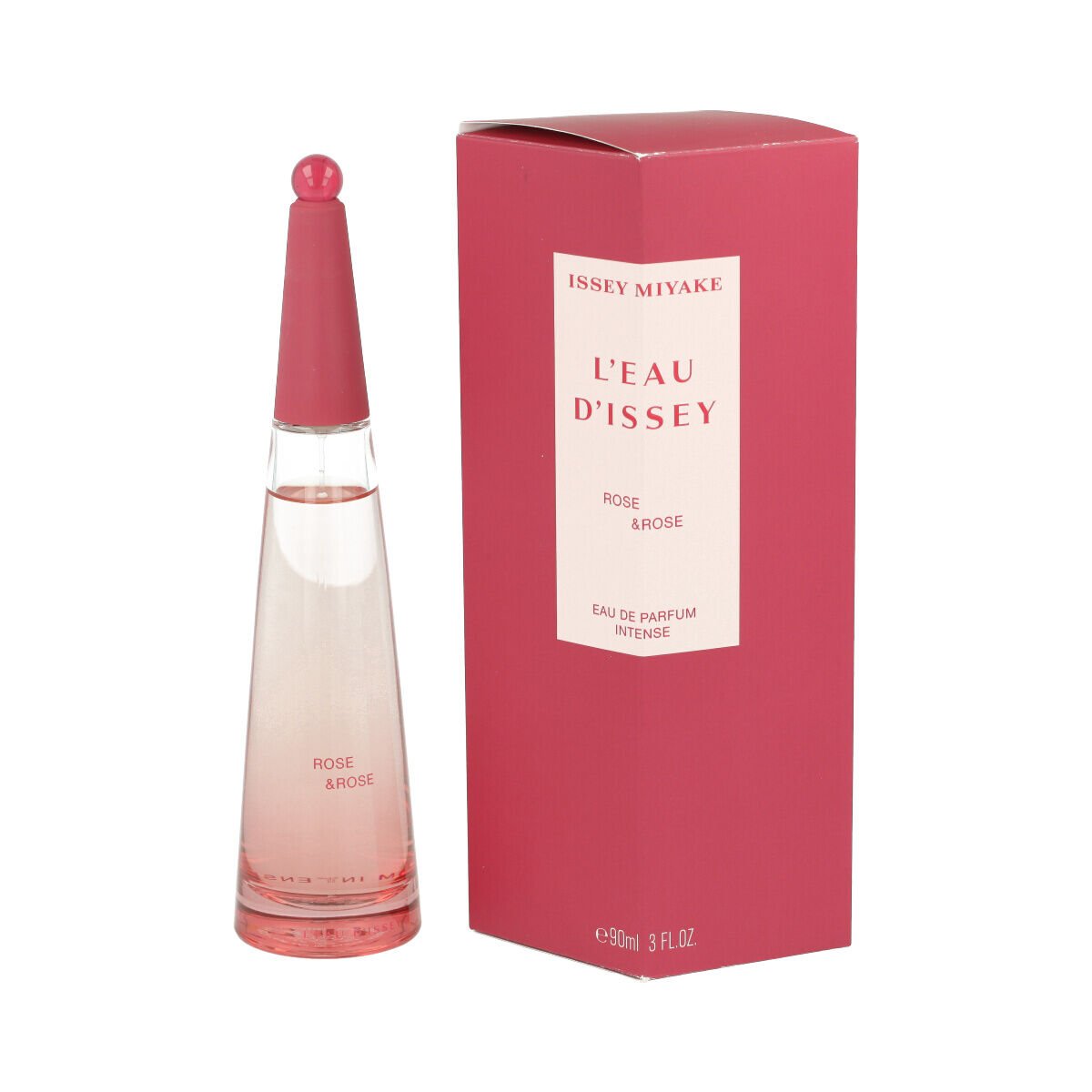 Dame parfyme Issey Miyake L'Eau d'Issey Rose & Rose EDP 90 ml av Issey Miyake - Beste tilbud på Parfymer Kosmetikk Bilde av Dame parfyme Issey Miyake L'Eau d'Issey Rose & Rose EDP 90 ml - Kjøp Issey Miyake produkter online.