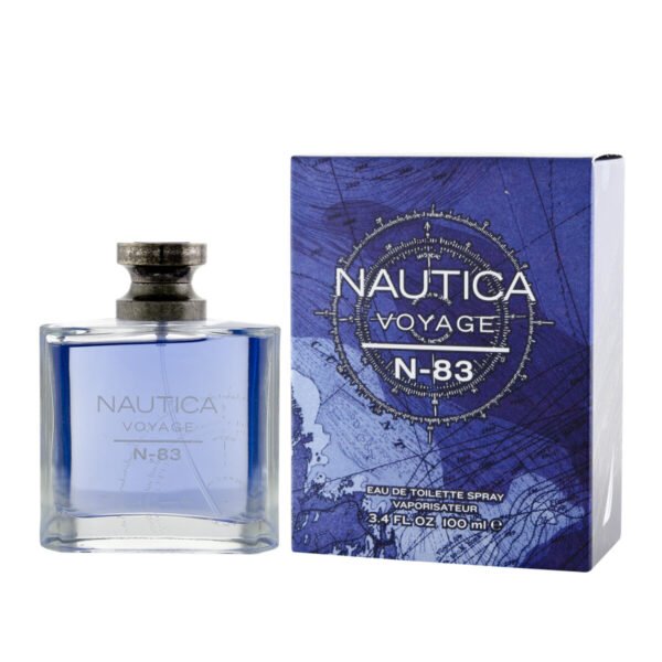 Bilde av Herre parfyme Nautica EDT Nautica Voyage N-83 100 ml - Kjøp Nautica produkter online.