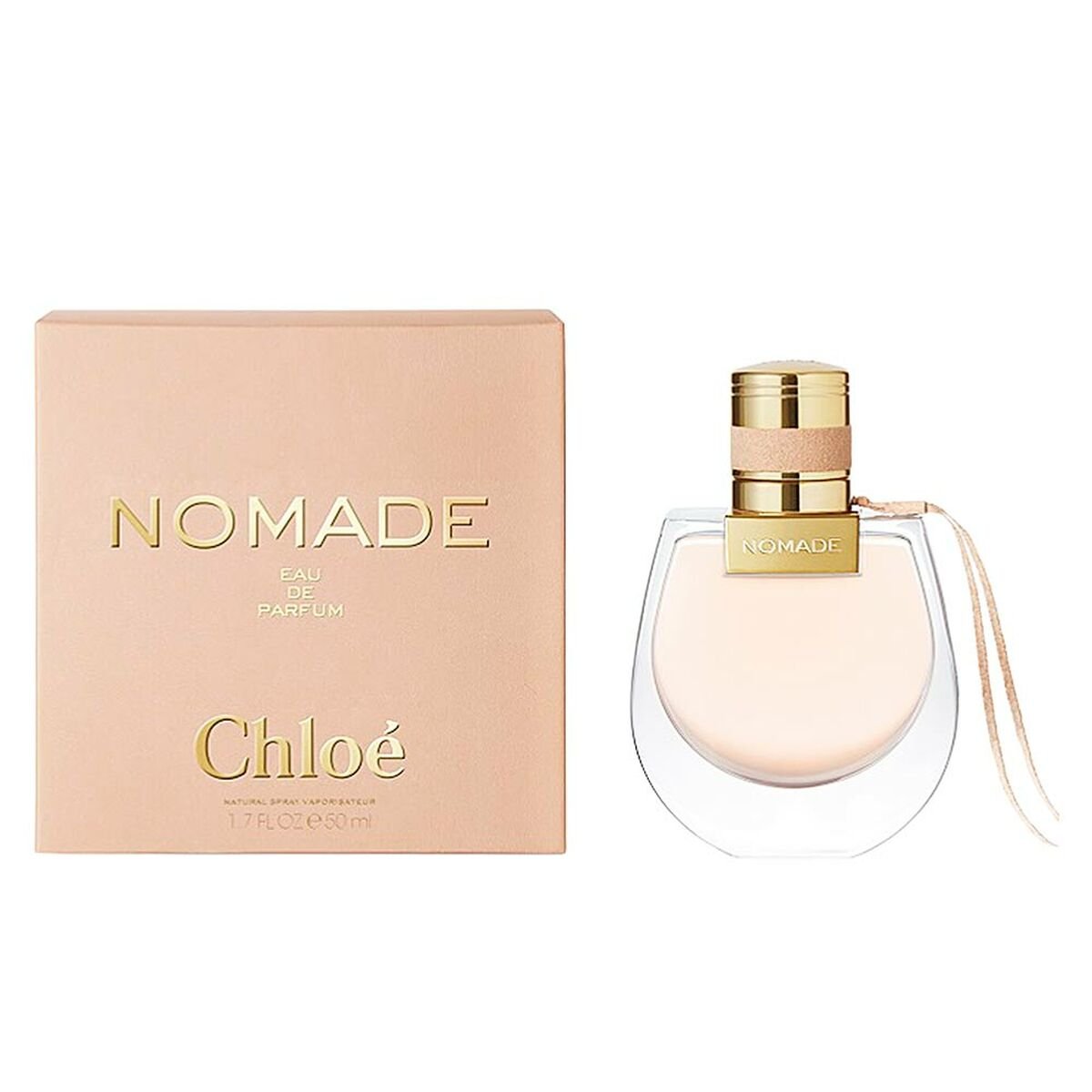 Bilde av Dame parfyme Chloe EDP Nomade 50 ml - Kjøp Chloe produkter online.