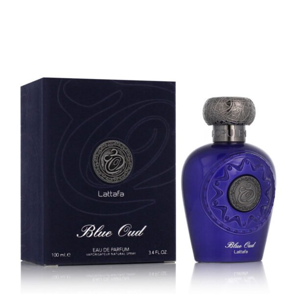 Bilde av Unisex parfyme Lattafa Blue Oud EDP EDP 100 ml - Kjøp Lattafa produkter online.