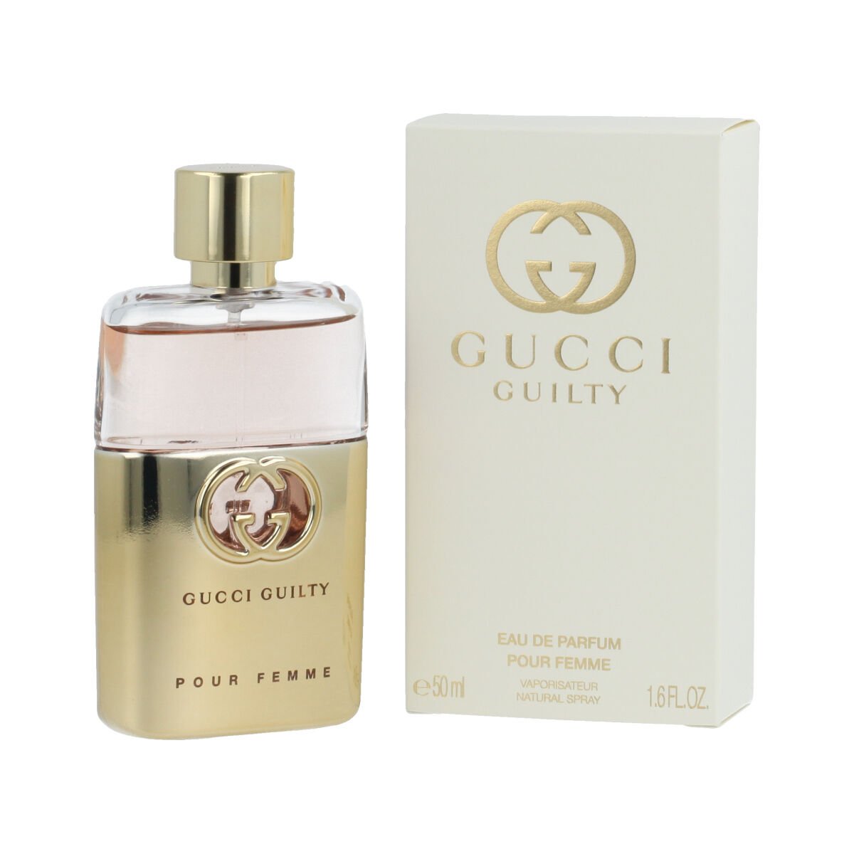 Bilde av Dame parfyme Gucci EDP Guilty Pour Femme 50 ml - Kjøp Gucci produkter online.