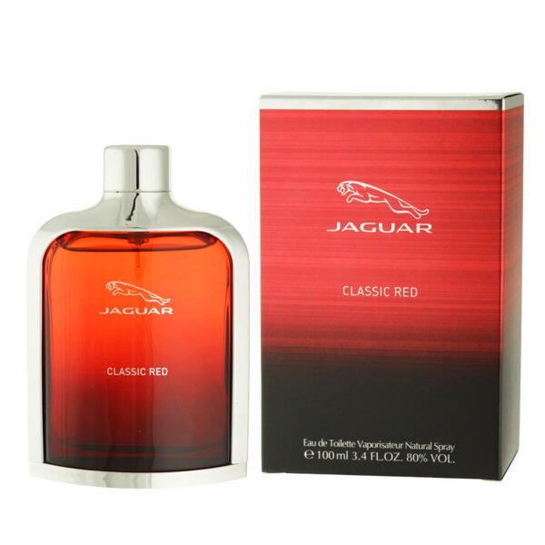 Bilde av Herre parfyme Jaguar EDT Classic Red 100 ml - Kjøp Jaguar produkter online.