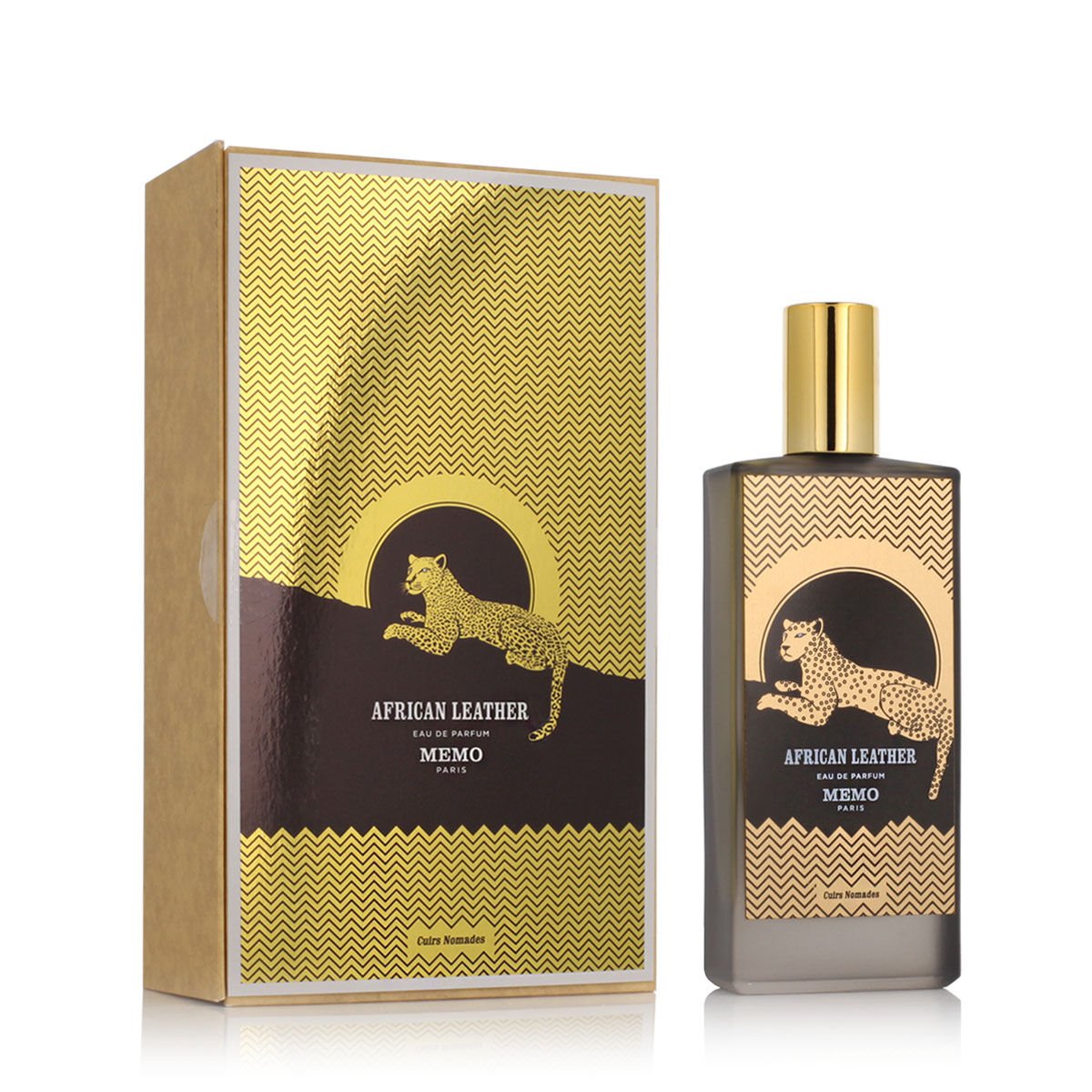 Bilde av Unisex parfyme Memo Paris African Leather EDP 75 ml - Kjøp Memo Paris produkter online.