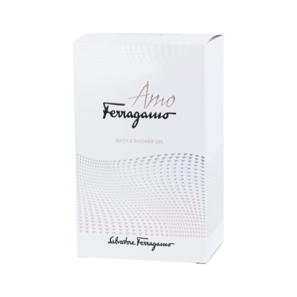 Bilde av Dusjgel Salvatore Ferragamo Amo Ferragamo 200 ml - Kjøp Salvatore Ferragamo produkter online.