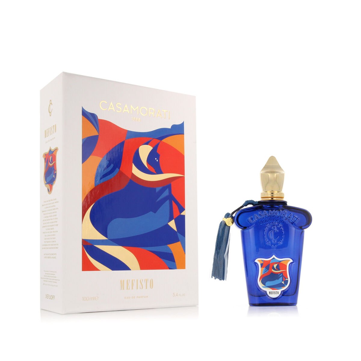 Bilde av Herre parfyme Xerjoff EDP Casamorati Mefisto 100 ml - Kjøp Xerjoff produkter online.