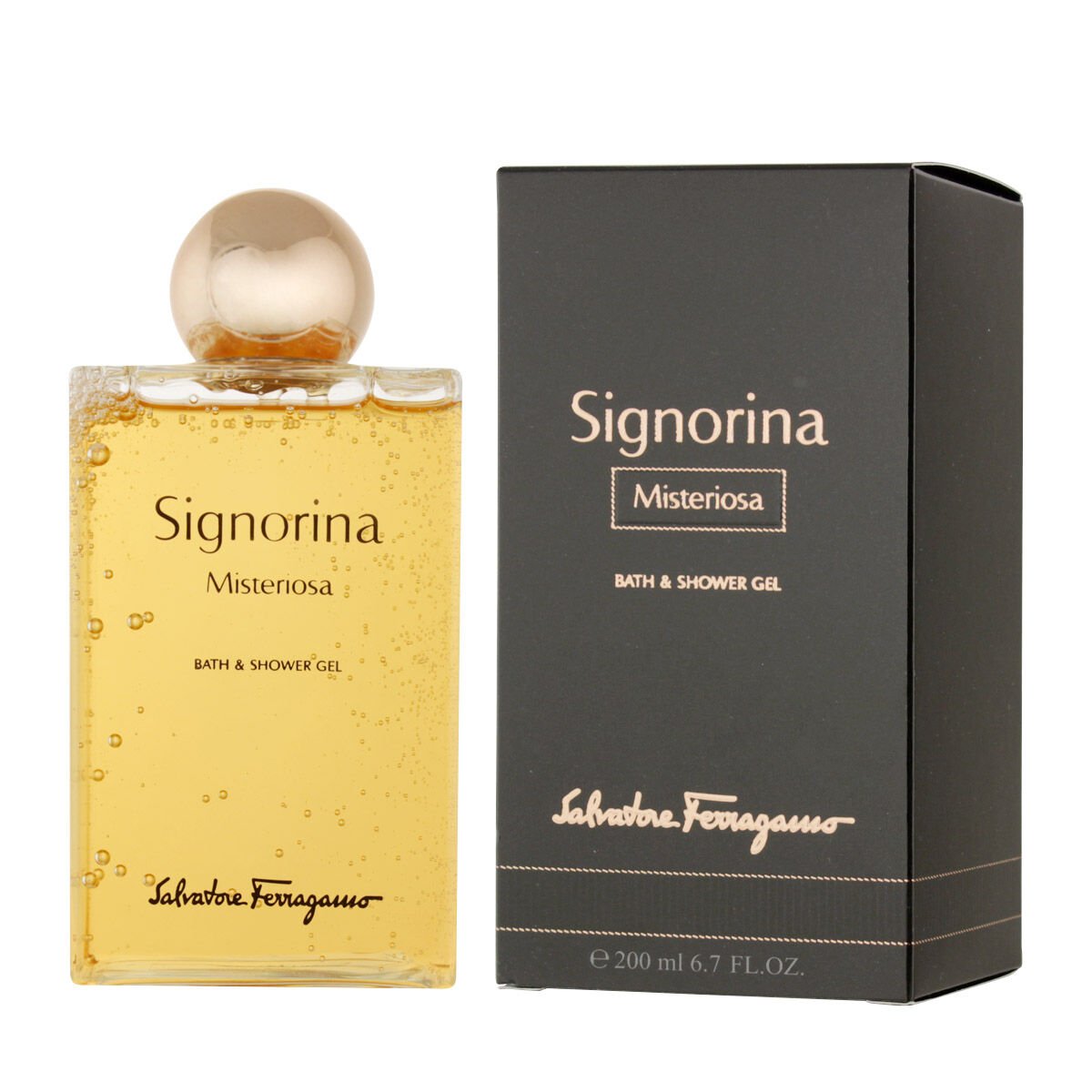 Bilde av Dusjgel Salvatore Ferragamo Signorina Misteriosa 200 ml - Kjøp Salvatore Ferragamo produkter online.