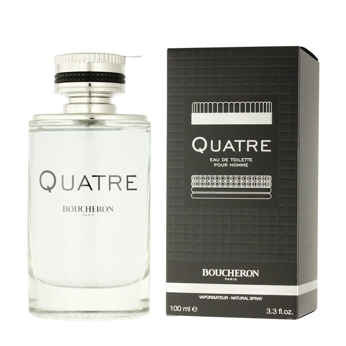 Bilde av Herre parfyme Boucheron EDT Quatre Pour Homme 100 ml - Kjøp Boucheron produkter online.