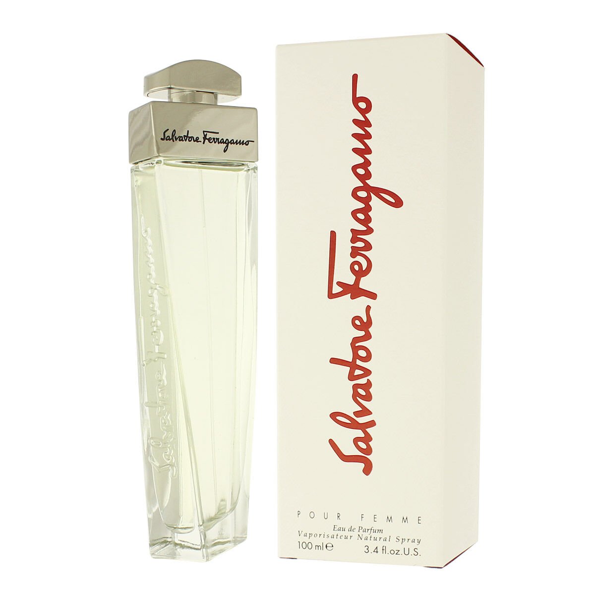 Bilde av Dame parfyme Salvatore Ferragamo EDP Pour Femme 100 ml - Kjøp Salvatore Ferragamo produkter online.