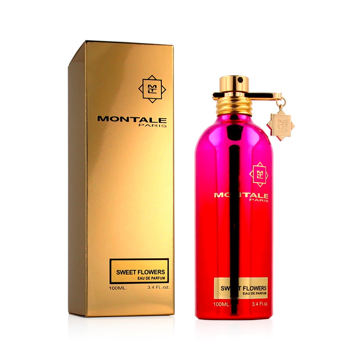 Dame parfyme Montale Sweet Flowers EDP 100 ml av Montale - Beste tilbud på Parfymer Kosmetikk Bilde av Dame parfyme Montale Sweet Flowers EDP 100 ml - Kjøp Montale produkter online.