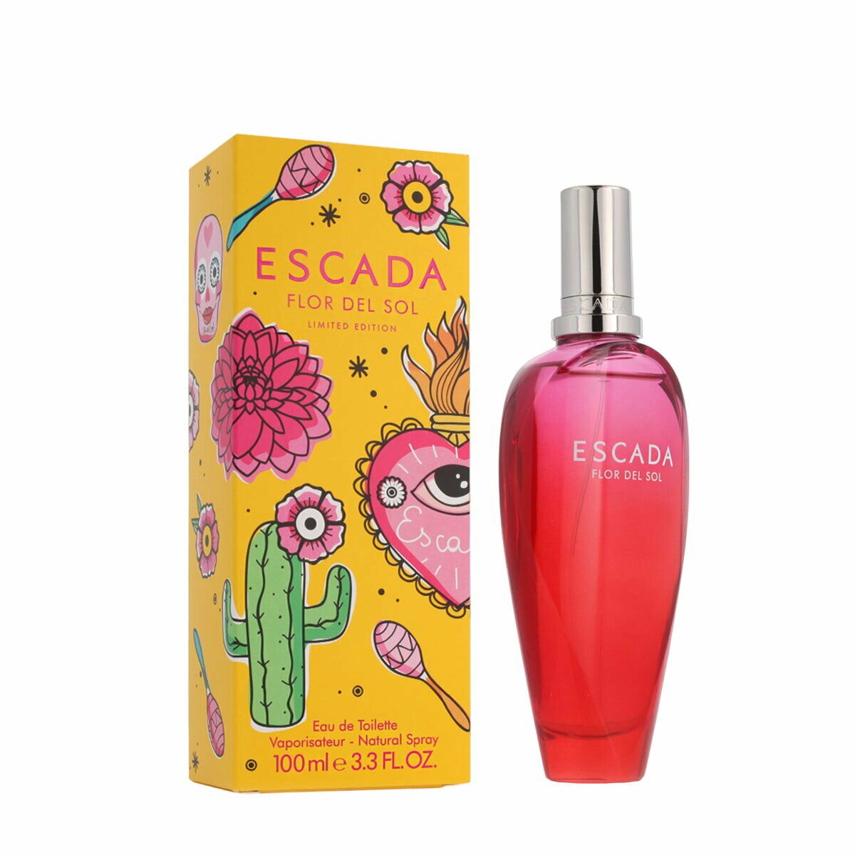 Bilde av Dame parfyme Escada EDT Flor del Sol 100 ml - Kjøp Escada produkter online.