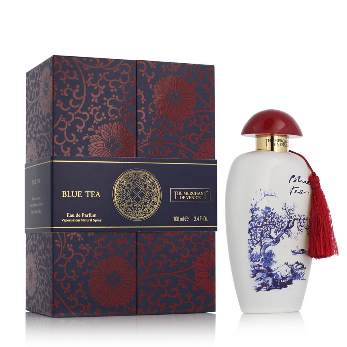 Bilde av Unisex parfyme The Merchant of Venice EDP Blue Tea 100 ml - Kjøp The Merchant of Venice produkter online.