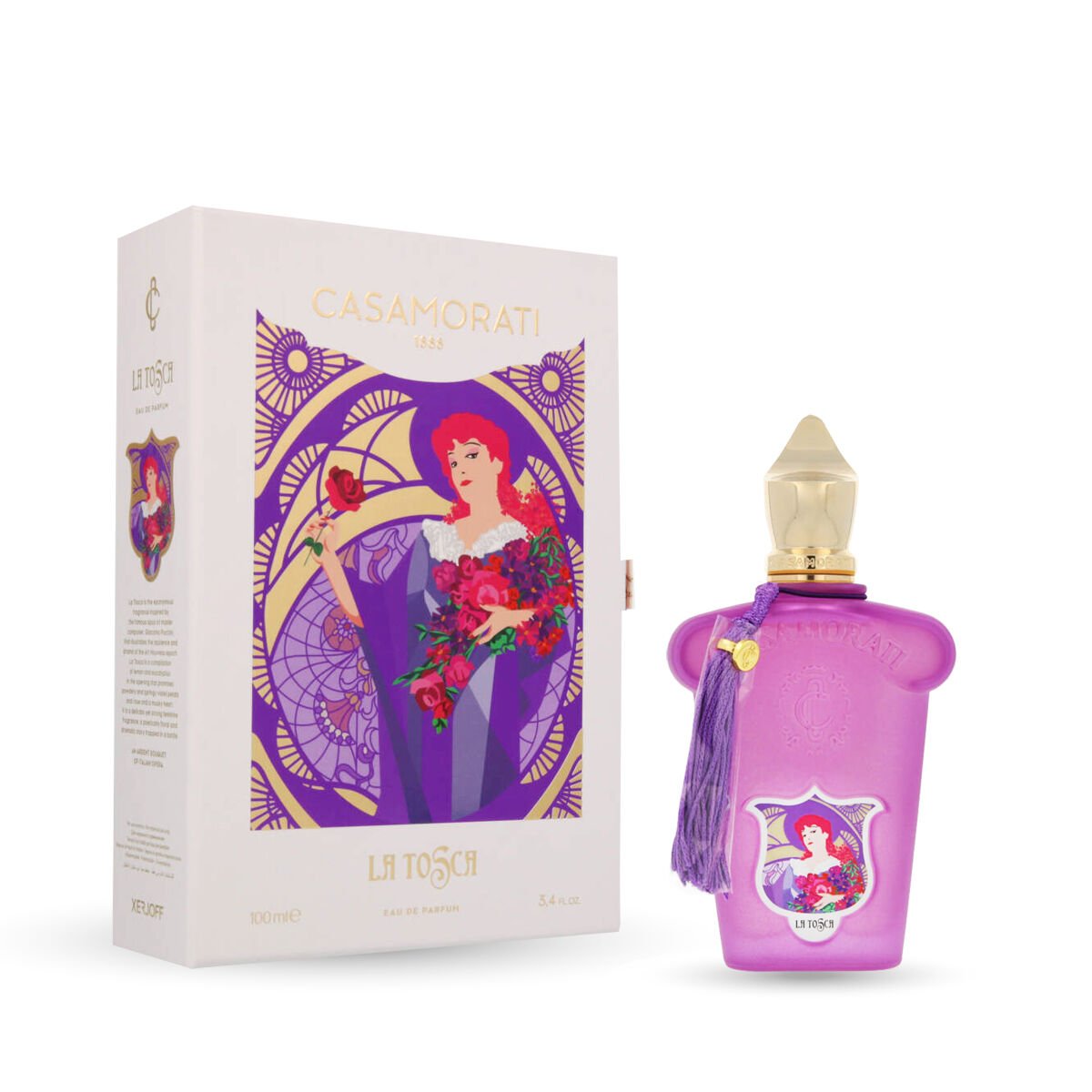 Bilde av Dame parfyme Xerjoff EDP Casamorati La Tosca 100 ml - Kjøp Xerjoff produkter online.