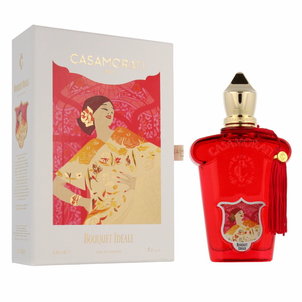 Bilde av Dame parfyme Xerjoff EDP Casamorati 1888 Bouquet Ideale 100 ml - Kjøp Xerjoff produkter online.