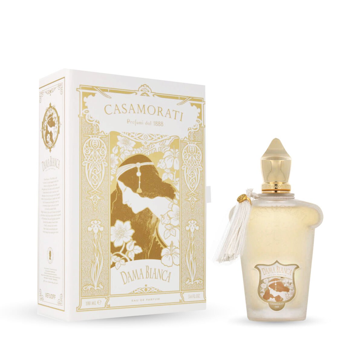 Bilde av Dame parfyme Xerjoff EDP Casamorati 1888 Dama Bianca 100 ml - Kjøp Xerjoff produkter online.