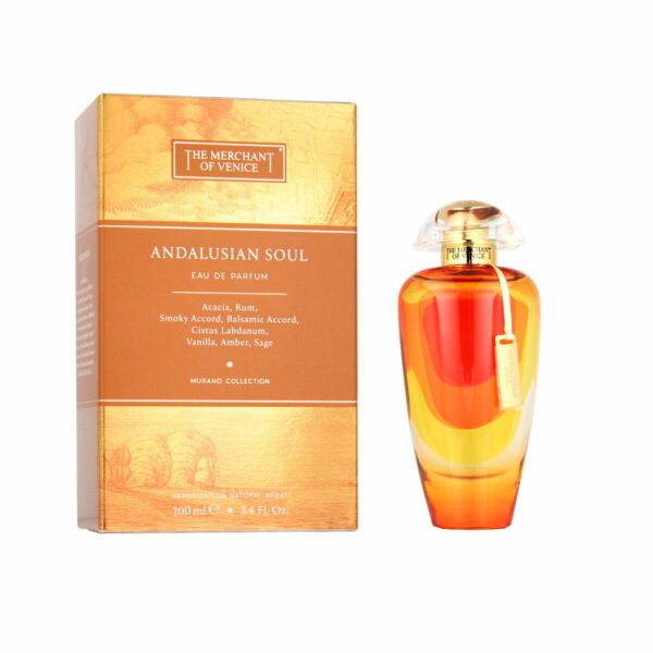 Bilde av Unisex parfyme The Merchant of Venice Andalusian Soul EDP 100 ml - Kjøp The Merchant of Venice produkter online.