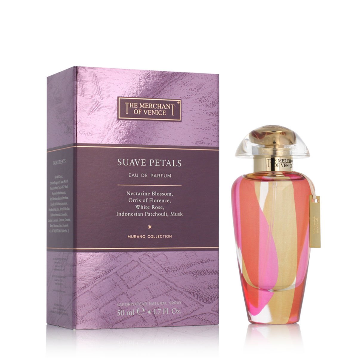 Bilde av Dame parfyme The Merchant of Venice Suave Petals EDP EDP 50 ml - Kjøp The Merchant of Venice produkter online.