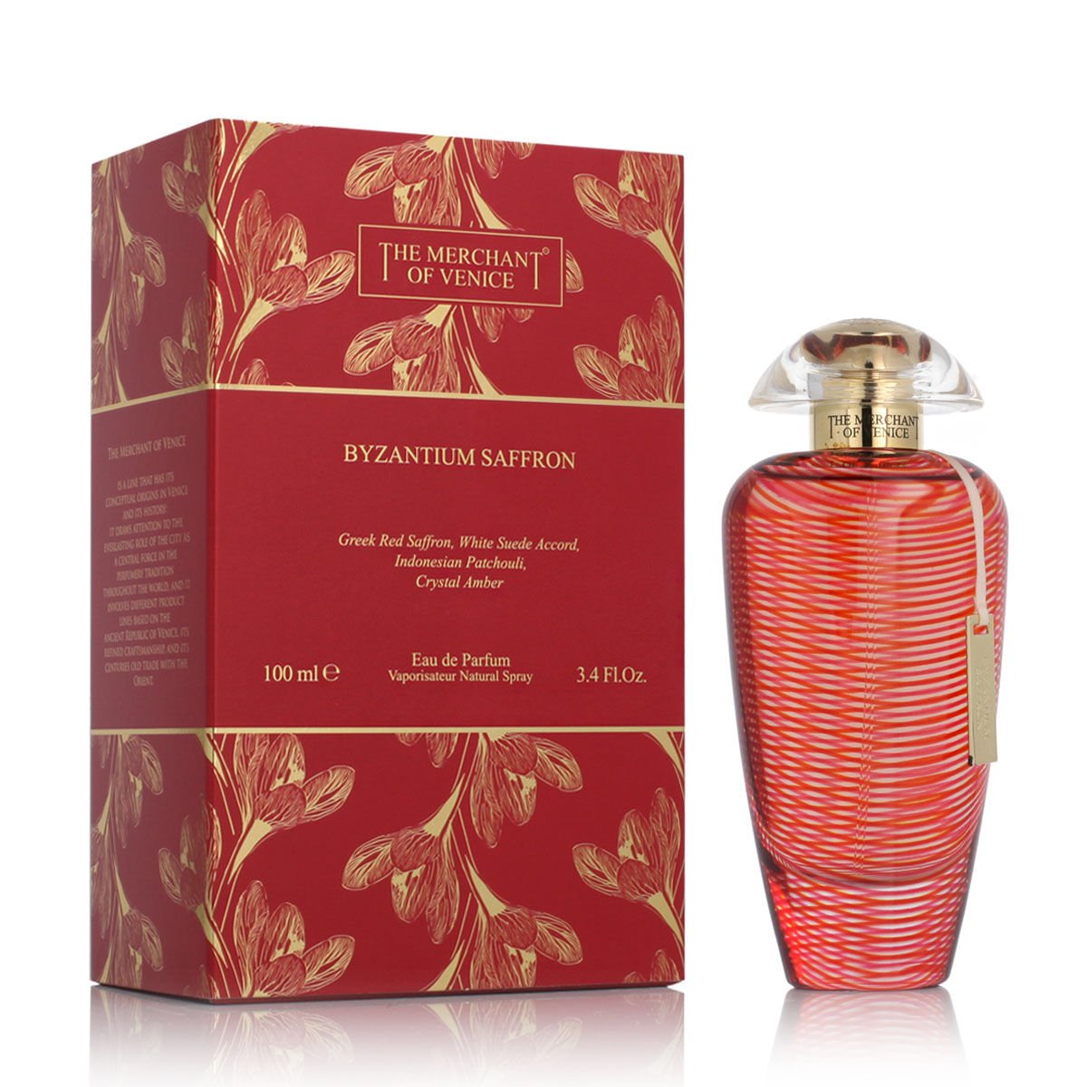 Bilde av Unisex parfyme The Merchant of Venice EDP Byzantium Saffron 100 ml - Kjøp The Merchant of Venice produkter online.