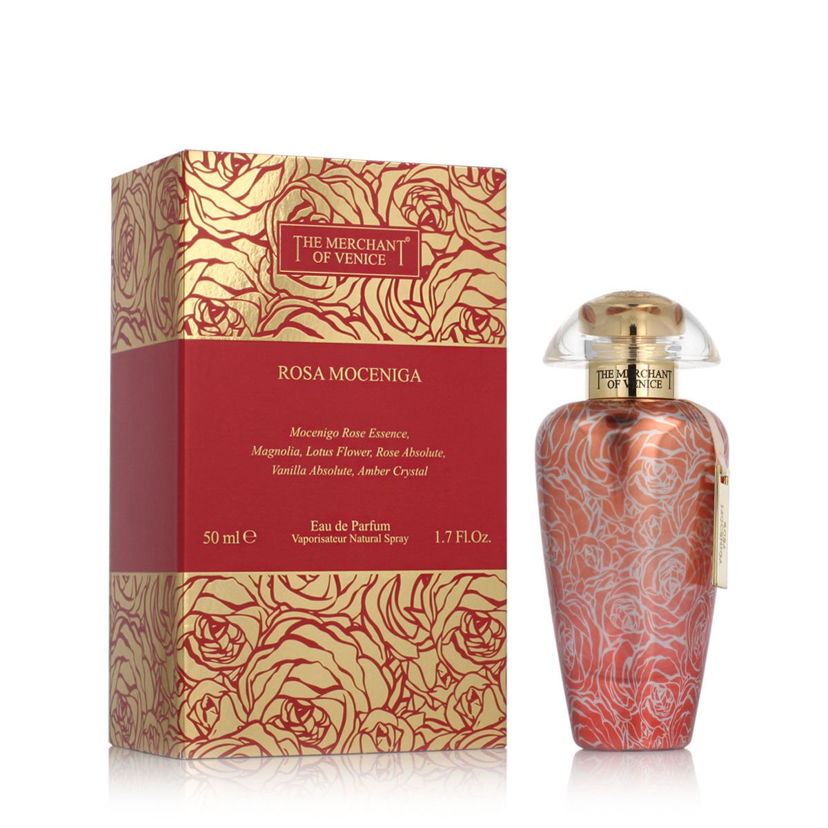 Bilde av Dame parfyme The Merchant of Venice Rosa Moceniga EDP EDP 50 ml - Kjøp The Merchant of Venice produkter online.