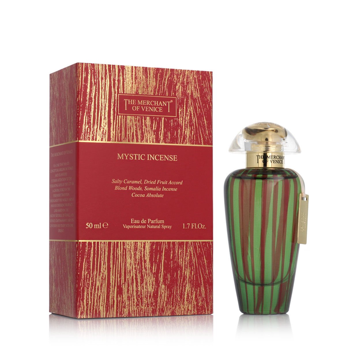 Bilde av Unisex parfyme The Merchant of Venice EDP Mystic Incense 50 ml - Kjøp The Merchant of Venice produkter online.