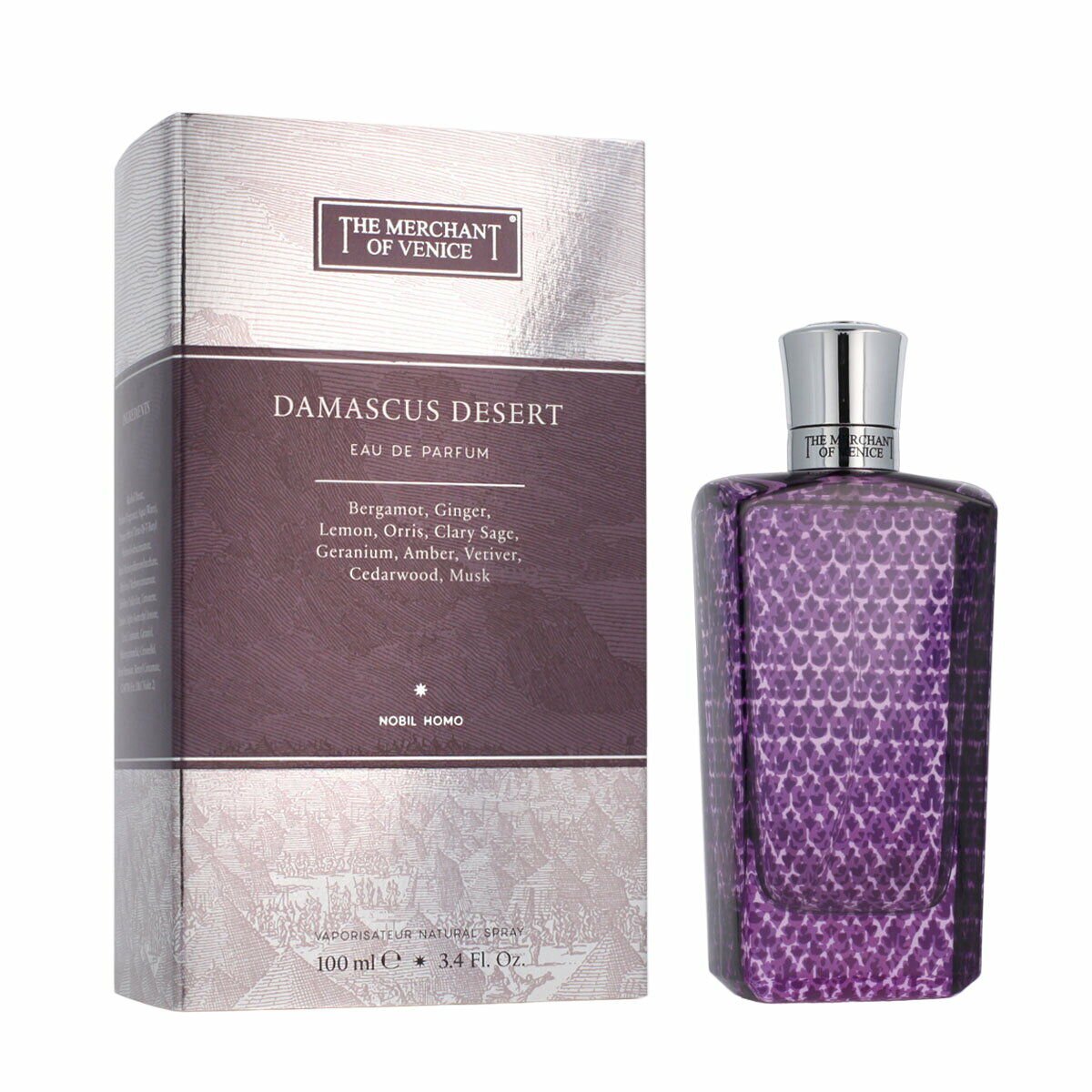 Bilde av Herre parfyme The Merchant of Venice EDP Damascus Desert 100 ml - Kjøp The Merchant of Venice produkter online.