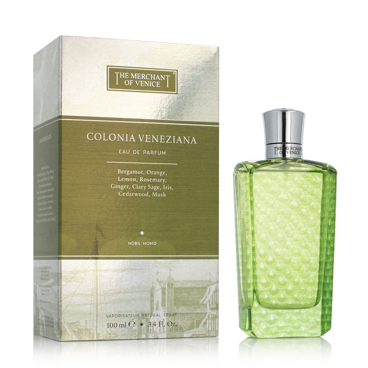 Bilde av Herre parfyme The Merchant of Venice EDP Colonia Veneziana 100 ml - Kjøp The Merchant of Venice produkter online.