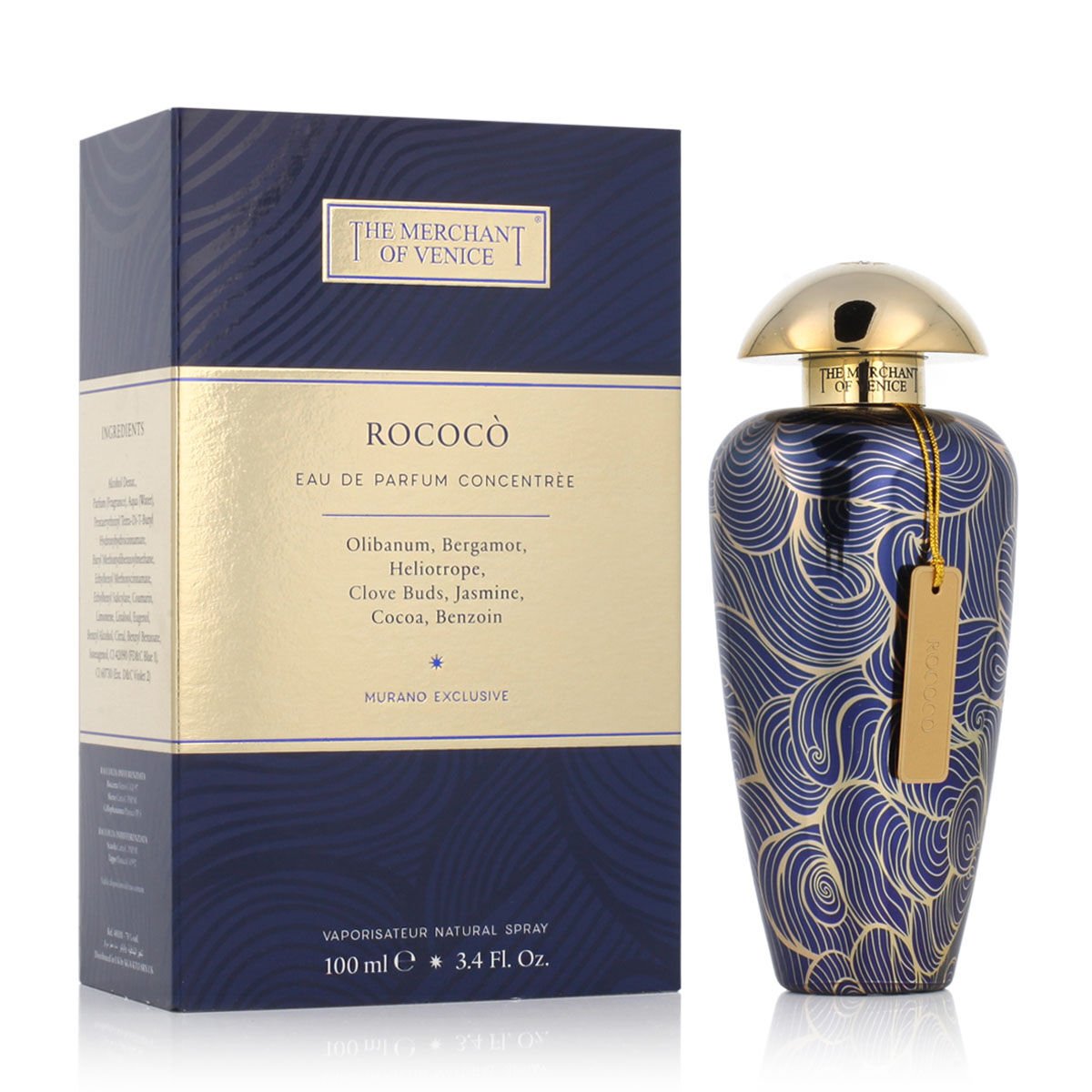 Bilde av Unisex parfyme The Merchant of Venice Rococò EDP EDP 100 ml - Kjøp The Merchant of Venice produkter online.