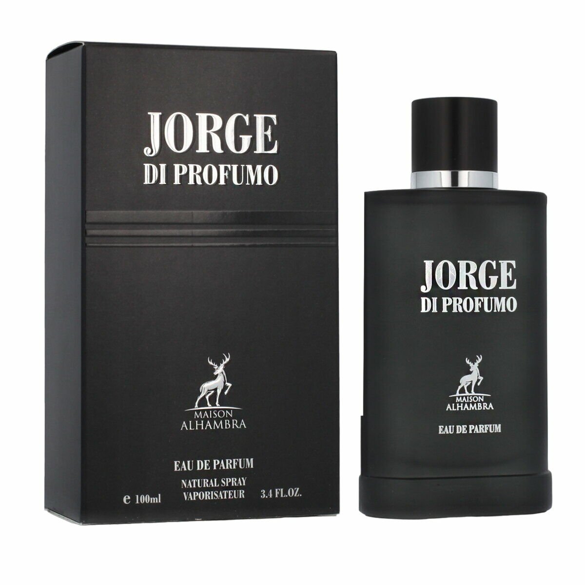 Bilde av Herre parfyme Maison Alhambra EDP Jorge Di Profumo 100 ml - Kjøp Maison Alhambra produkter online.