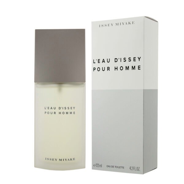 Bilde av Herre parfyme Issey Miyake EDT L'Eau d'Issey pour Homme 125 ml - Kjøp Issey Miyake produkter online.