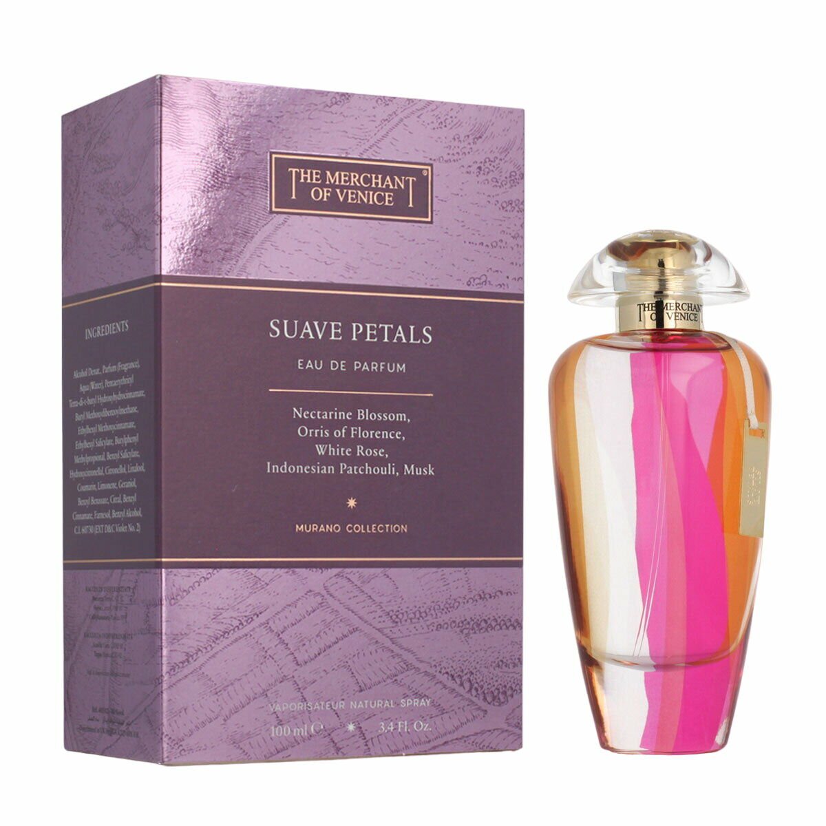 Bilde av Dame parfyme The Merchant of Venice EDP Suave Petals 100 ml - Kjøp The Merchant of Venice produkter online.