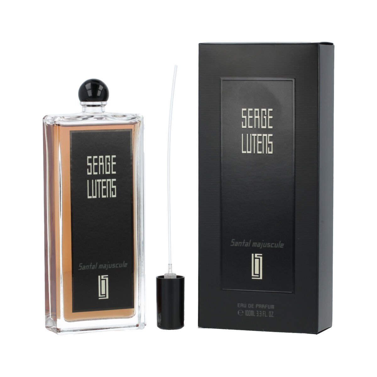 Unisex parfyme Serge Lutens EDP Santal Majuscule 100 ml av Serge Lutens - Beste tilbud på Parfymer Kosmetikk Bilde av Unisex parfyme Serge Lutens EDP Santal Majuscule 100 ml - Kjøp Serge Lutens produkter online.