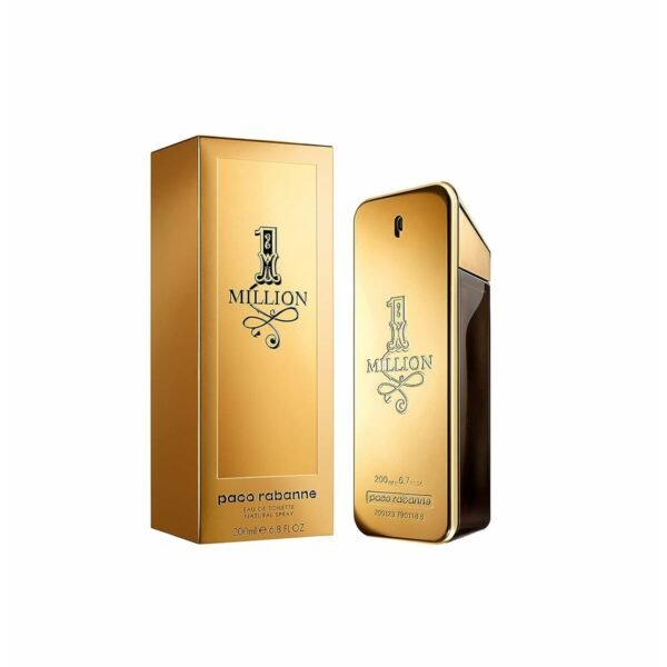 Bilde av Herre parfyme Paco Rabanne EDT 1 Million 200 ml - Kjøp Paco Rabanne produkter online.