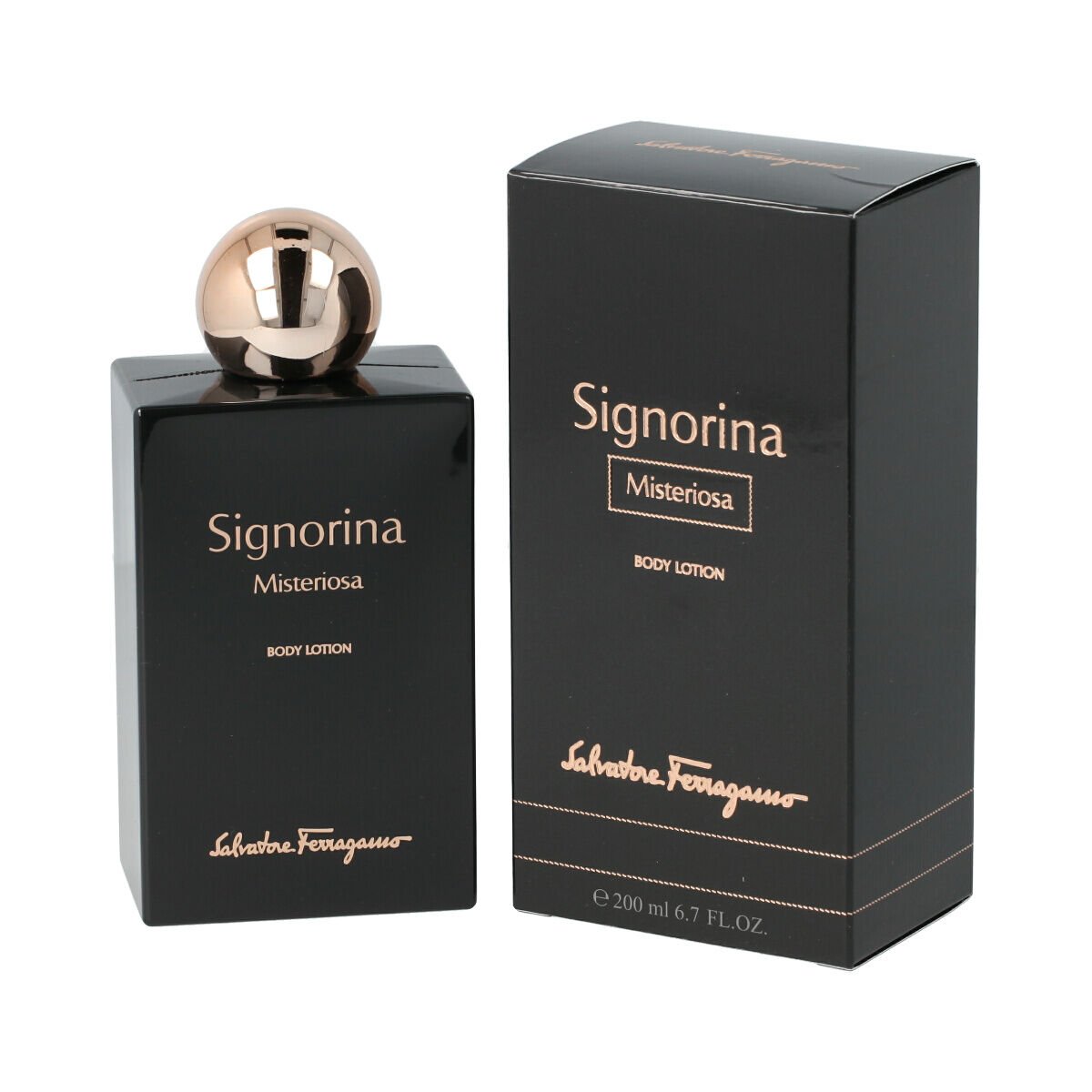 Bilde av Body lotion Salvatore Ferragamo Signorina Misteriosa 200 ml - Kjøp Salvatore Ferragamo produkter online.