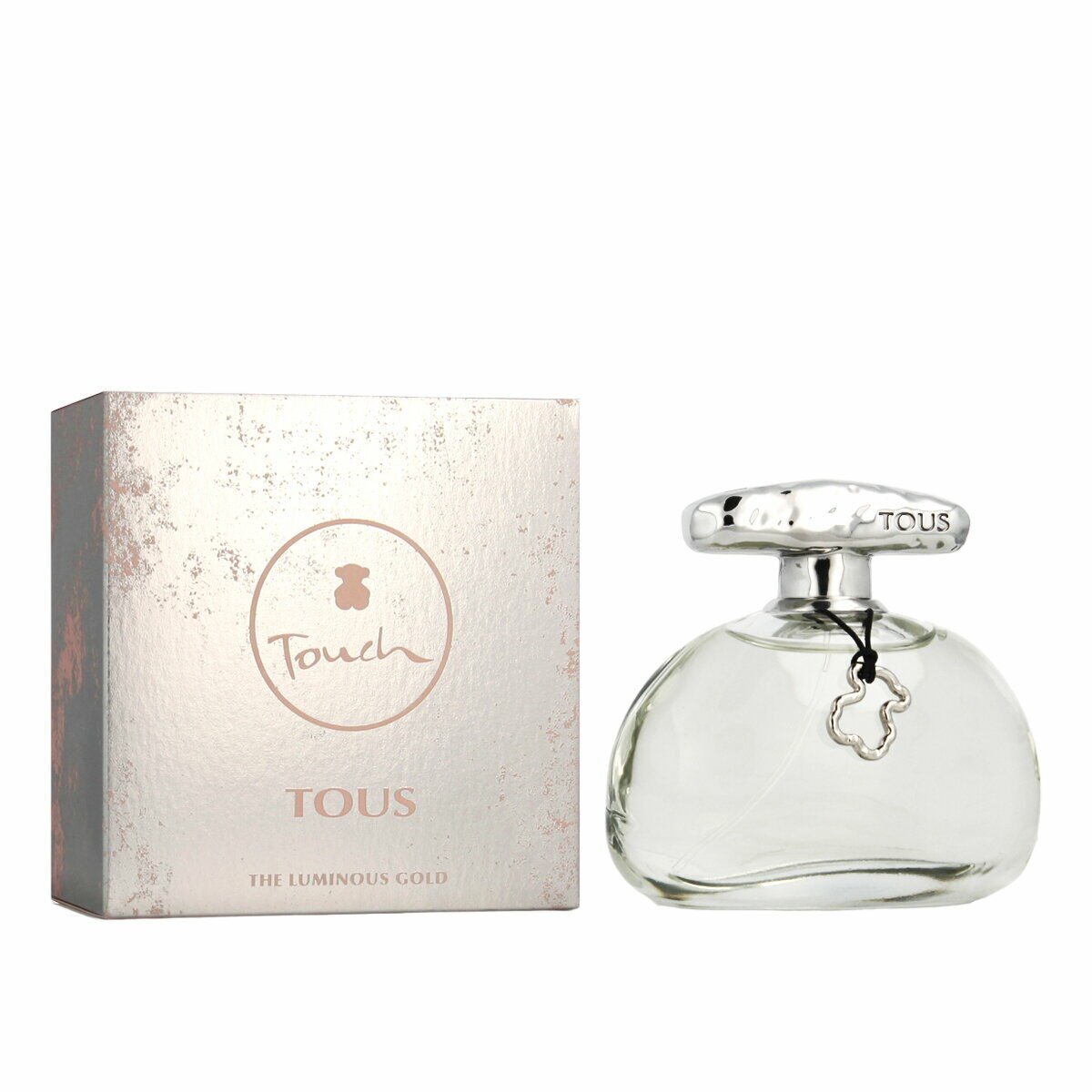 Bilde av Dame parfyme Tous EDT Touch The Luminous Gold 100 ml - Kjøp Tous produkter online.