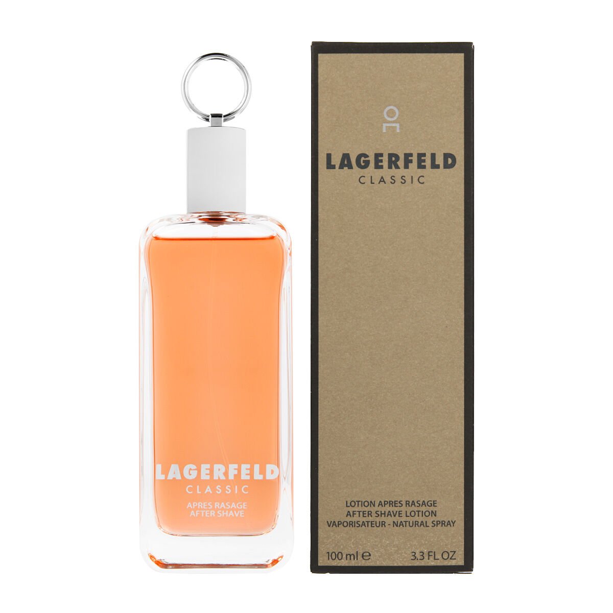 Bilde av Etterbarberingslotion Karl Lagerfeld Lagerfeld Classic 100 ml - Kjøp Karl Lagerfeld produkter online.