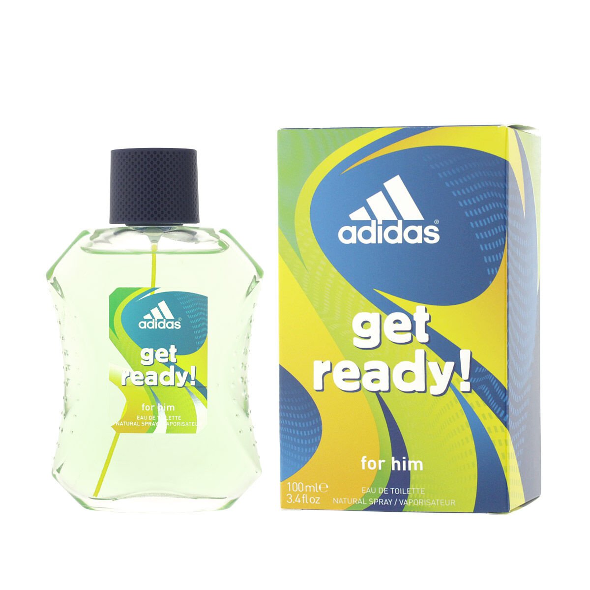 Bilde av Herre parfyme Adidas Get Ready! For Him 100 ml - Kjøp Adidas produkter online.