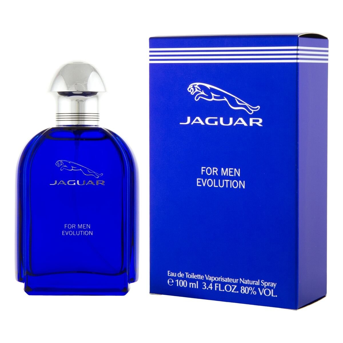 Bilde av Herre parfyme Jaguar EDT Evolution 100 ml - Kjøp Jaguar produkter online.