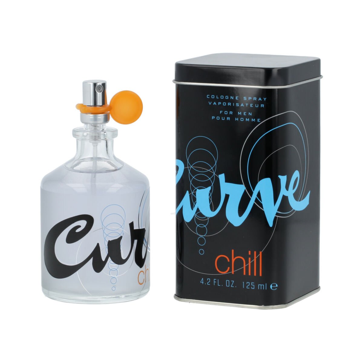 Bilde av Herre parfyme Liz Claiborne EDC Curve Chill 125 ml - Kjøp Liz Claiborne produkter online.