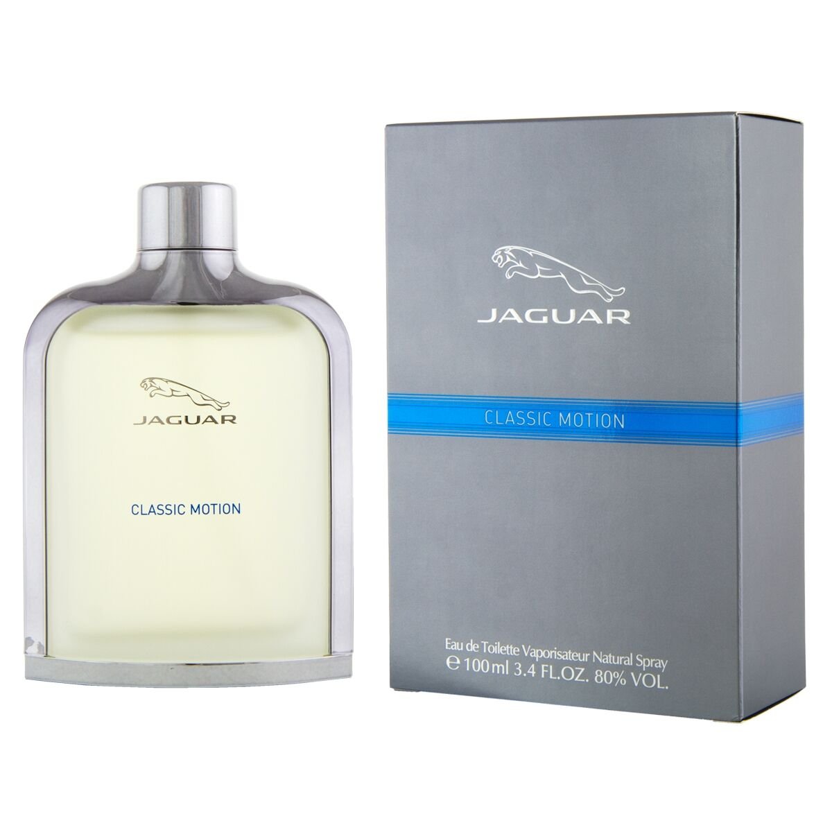 Bilde av Herre parfyme Jaguar EDT Classic Motion 100 ml - Kjøp Jaguar produkter online.