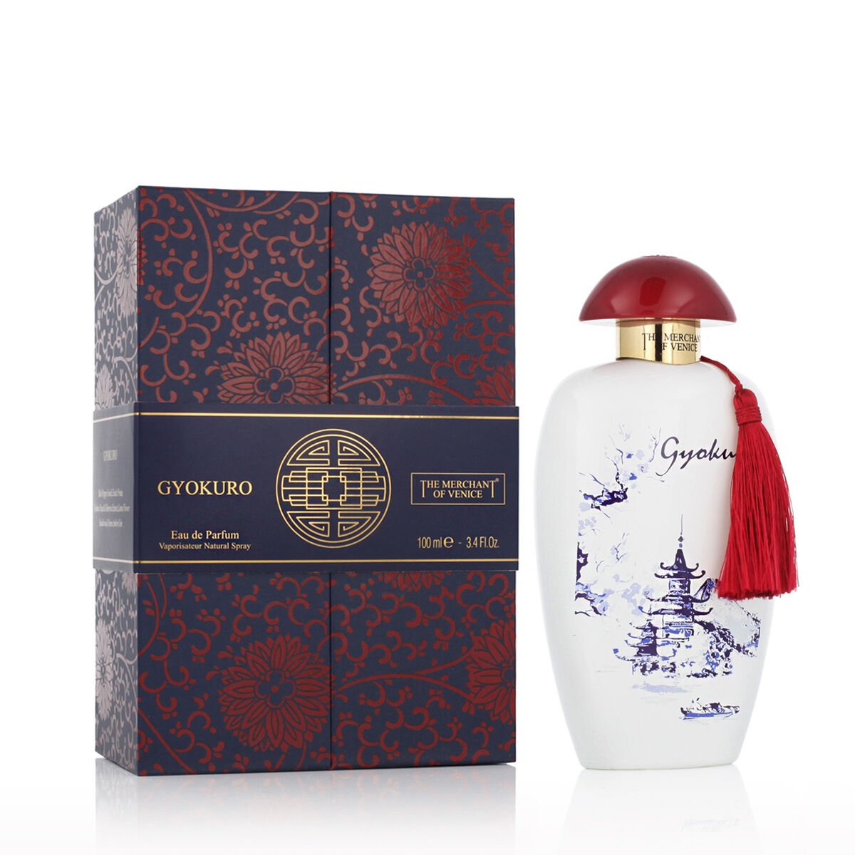 Bilde av Unisex parfyme The Merchant of Venice Gyokuro EDP EDP 100 ml - Kjøp The Merchant of Venice produkter online.