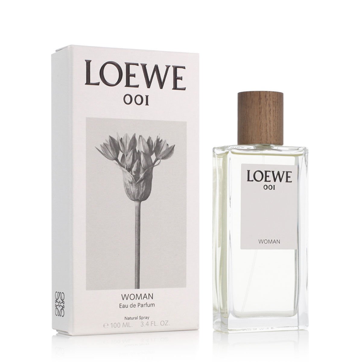 Bilde av Dame parfyme Loewe EDT 001 Woman 100 ml - Kjøp Loewe produkter online.