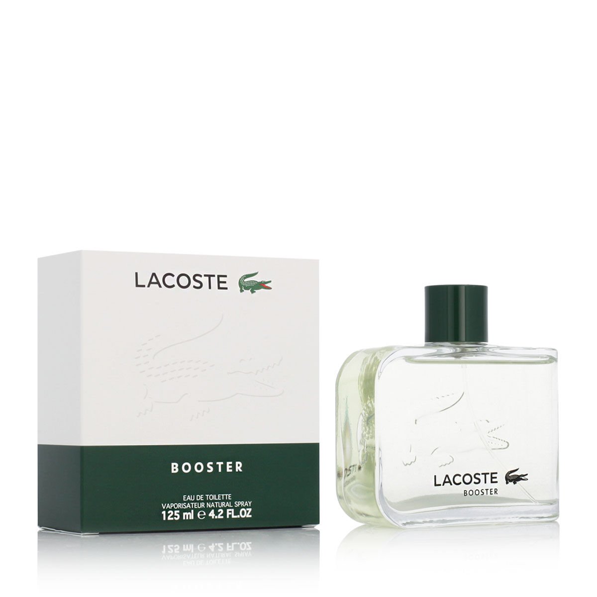 Bilde av Herre parfyme Lacoste EDT Booster 125 ml - Kjøp Lacoste produkter online.