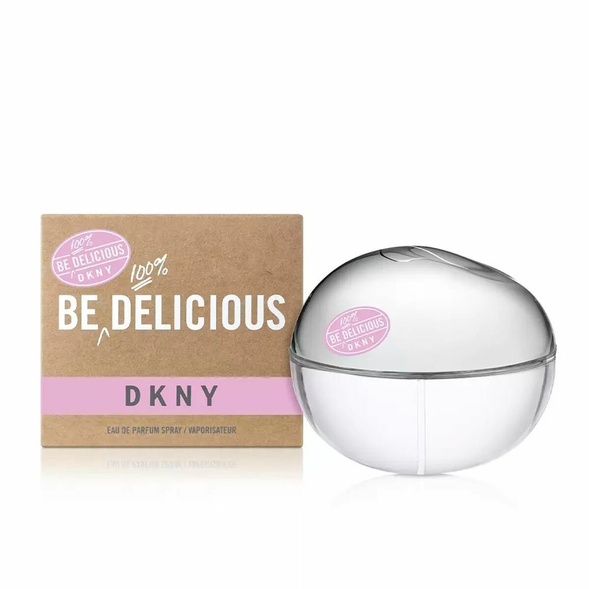 Bilde av Dame parfyme DKNY Be 100% Delicious EDP 100 ml Be 100% Delicious - Kjøp DKNY produkter online.