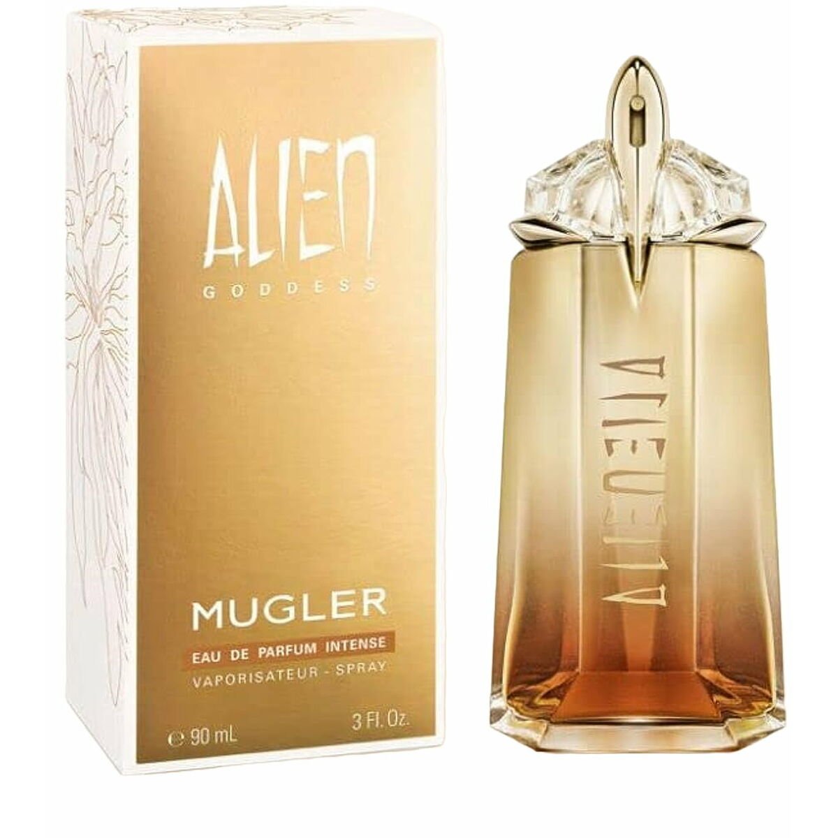Dame parfyme Mugler Alien Goddess Intense EDP EDP 90 ml av Mugler - Beste tilbud på Parfymer Kosmetikk Bilde av Dame parfyme Mugler Alien Goddess Intense EDP EDP 90 ml - Kjøp Mugler produkter online.