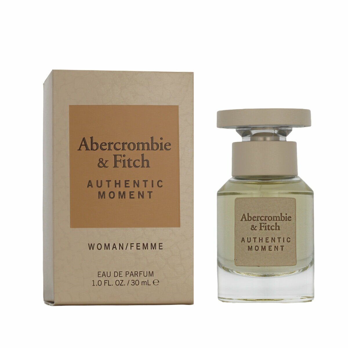 Bilde av Dame parfyme Abercrombie & Fitch EDP Authentic Moment 30 ml - Kjøp Abercrombie & Fitch produkter online.