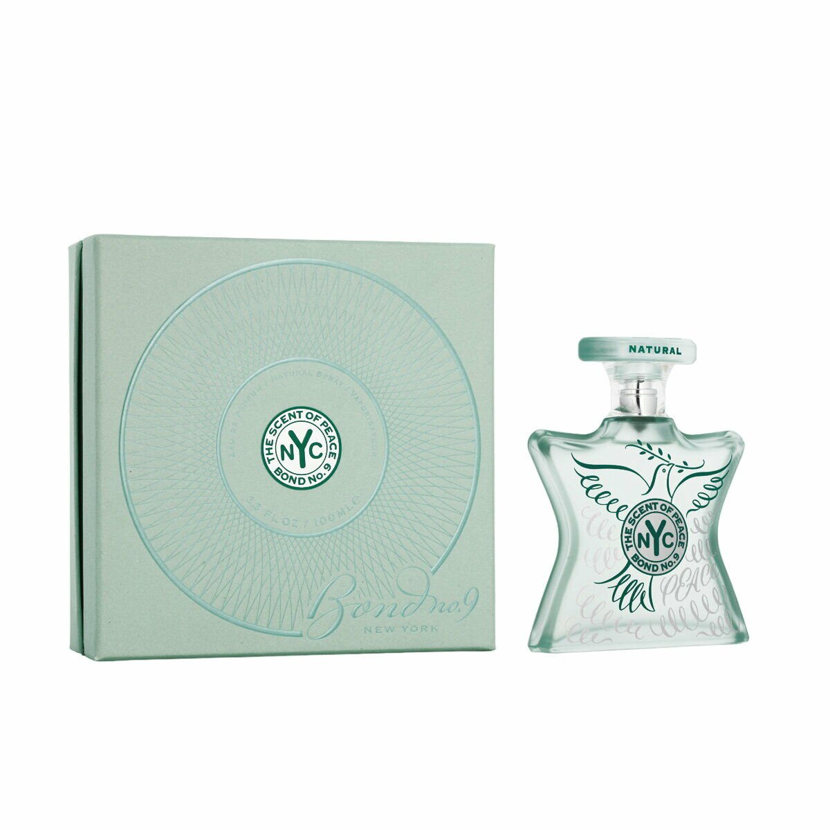 Bilde av Unisex parfyme Bond No. 9 EDP The Scent Of Peace Natural 100 ml - Kjøp Bond No. 9 produkter online.